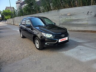 2024 Lada (ВАЗ) Granta Sportline I Рестайлинг, чёрный, 800000 рублей, вид 2