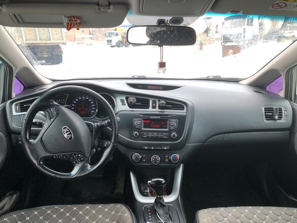 2013 Kia Ceed II, чёрный, 870000 рублей - вид 11