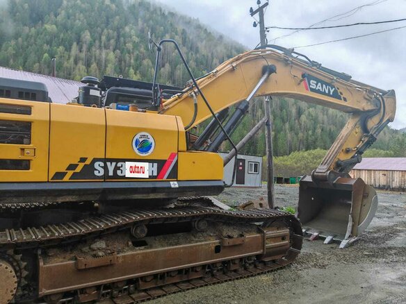 2019 Sany SY365H, жёлтый, 11200000 рублей - вид 5