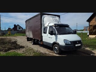 2012 ГАЗ ГАЗель (33023/330273) Фермер, белый, 1600000 рублей, вид 3
