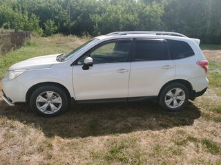 2013 Subaru Forester IV, белый, 2200000 рублей, вид 3
