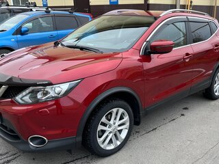 2018 Nissan Qashqai II, красный, 2250000 рублей, вид 1