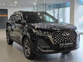 2025 Chery Tiggo 7 Pro Max I Рестайлинг, чёрный, 2044000 рублей, вид 3