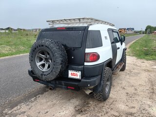 2007 Toyota FJ Cruiser, чёрный, 2685000 рублей, вид 5