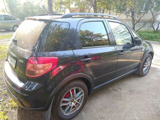 2007 Suzuki SX4 I (Classic), чёрный, 650000 рублей, вид 5