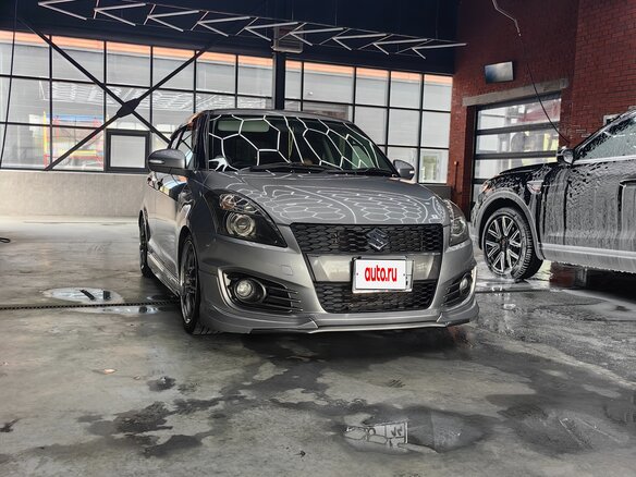 2015 Suzuki Swift Sport IV Рестайлинг, серый, 1050000 рублей