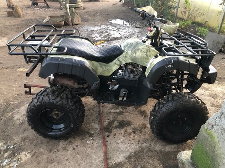 2018 Motoland ATV 250 Adventure, бежевый, 110000 рублей, вид 2