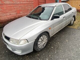 1998 Mitsubishi Lancer VII, серебристый, 160000 рублей, вид 2