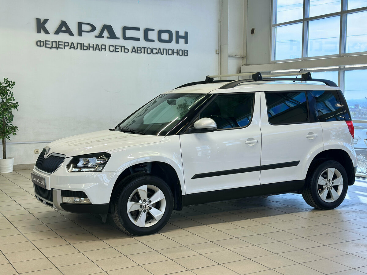 Открыть фотографии: Skoda Yeti I Рестайлинг