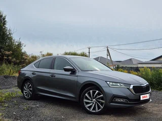 2020 Skoda Octavia IV (A8), серый, 2100000 рублей, вид 5