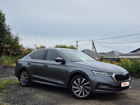 2020 Skoda Octavia IV (A8), серый, 1950000 рублей, вид 5