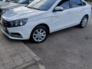 2020 Lada (ВАЗ) Vesta I, белый, 999000 рублей, вид 3