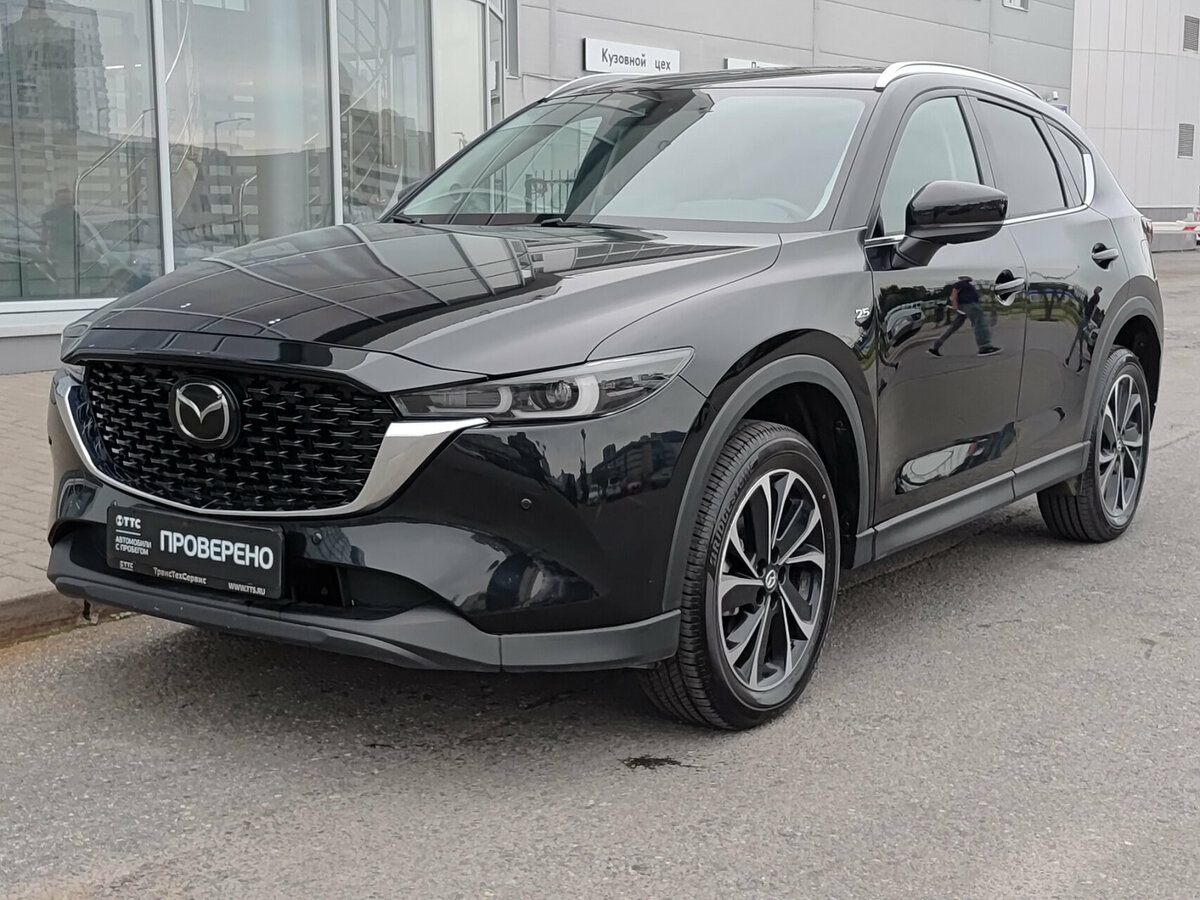 Открыть фотографии: Mazda CX-5 II Рестайлинг