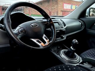 2015 Kia Sportage III Рестайлинг, серебристый, 1450000 рублей, вид 5