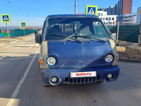 2005 Hyundai H100, синий, 449000 рублей, вид 2