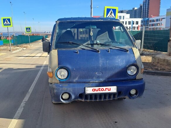 2005 Hyundai H100, синий, 449000 рублей - вид 1