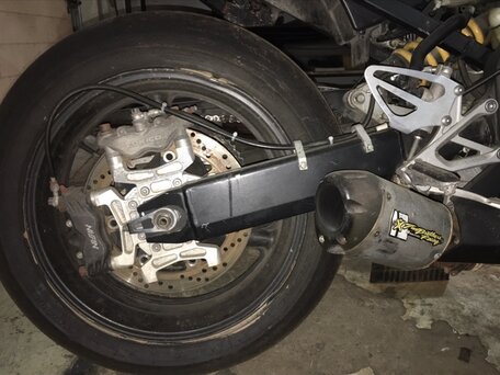 2002 Honda CBR 600F, чёрный, 252525 рублей, вид 5