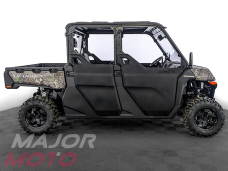 2024 CFMoto UFORCE 1000 XL, зелёный, 2239920 рублей, вид 1