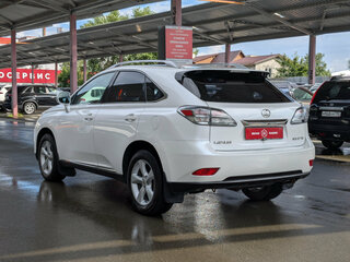 2011 Lexus RX 270 III, белый, 1844900 рублей, вид 5