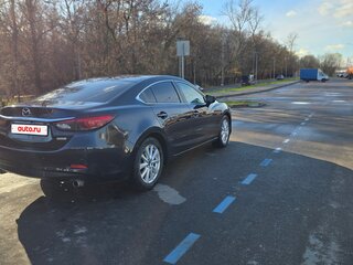2016 Mazda 6 III (GJ) Рестайлинг, синий, 1800000 рублей, вид 5