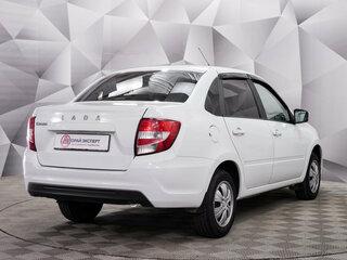 2023 Lada (ВАЗ) Granta Euro-2 I Рестайлинг, белый, 671000 рублей, вид 5