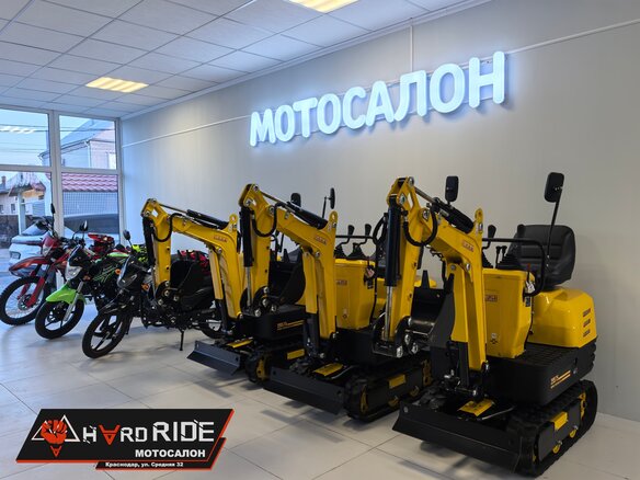 2025 Komatsu PC08, жёлтый, 395000 рублей - вид 20