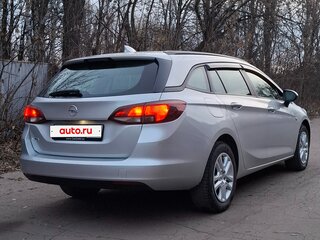 2017 Opel Astra K, серебристый, 1000000 рублей, вид 4