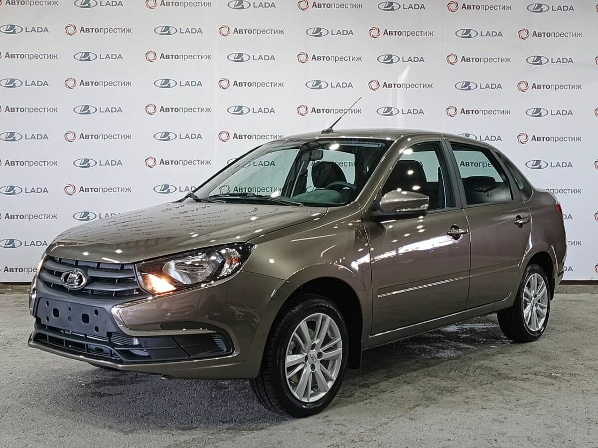 Открыть фотографии: Lada (ВАЗ) Granta I Рестайлинг