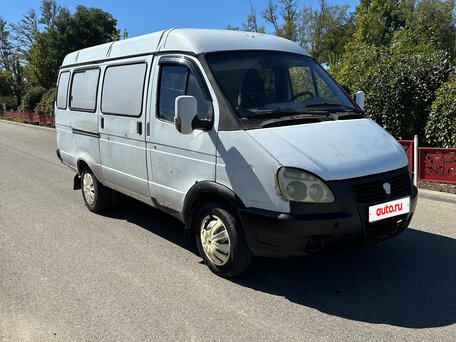 2007 ГАЗ ГАЗель (3221), белый, 160000 рублей, вид 5