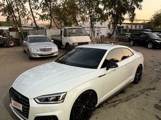 2018 Audi A5 II (F5), белый, 5300000 рублей, вид 1
