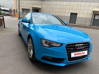 2016 Audi A5 I (8T) Рестайлинг, голубой, 2100000 рублей, вид 1