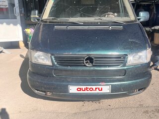 1999 Volkswagen Transporter T4, зелёный, 750000 рублей, вид 1
