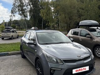 2017 Kia Rio IV, серый, 1450000 рублей, вид 2