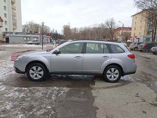 2011 Subaru Outback IV, серебристый, 2100000 рублей, вид 4