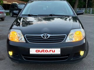 2006 Toyota Corolla IX (E120, E130) Рестайлинг, чёрный, 693000 рублей, вид 2