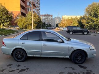 2006 Nissan Almera Classic I, серебристый, 220000 рублей, вид 3