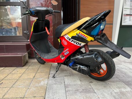 2005 Honda Dio, красный, 48000 рублей, вид 3