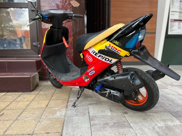 2005 Honda Dio, красный, 48000 рублей - вид 2