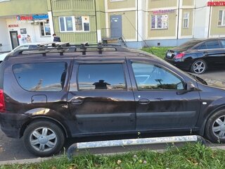 2015 Lada (ВАЗ) Largus I, коричневый, 825000 рублей, вид 2