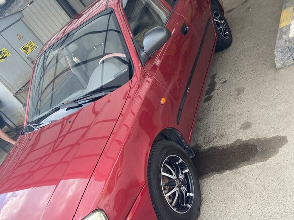 2005 Hyundai Accent ТагАЗ II, красный, 475000 рублей - вид 6