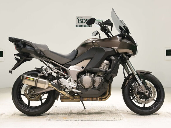 2013 Kawasaki Versys 1000, коричневый, 800000 рублей