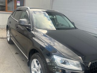 2014 Audi Q5 I (8R) Рестайлинг, чёрный, 1870000 рублей, вид 1