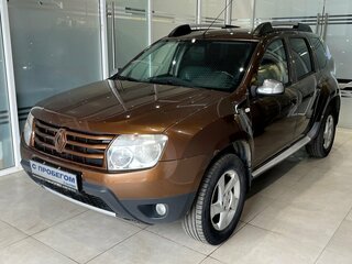 2012 Renault Duster I, коричневый, 799000 рублей, вид 1