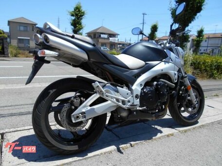 2007 Suzuki GSR 600, серый, 540000 рублей, вид 3