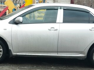 2008 Toyota Corolla X (E140, E150), серебристый, 750000 рублей, вид 2