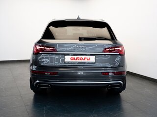 2021 Audi Q5 45 TFSI II (FY) Рестайлинг, серый, 5150000 рублей, вид 4