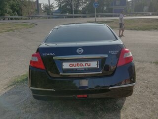 2010 Nissan Teana II (J32), чёрный, 950000 рублей, вид 4