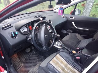 2011 Peugeot 308 I, красный, 490000 рублей, вид 3