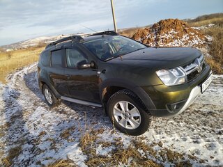 2019 Renault Duster I Рестайлинг, зелёный, 1950000 рублей, вид 4