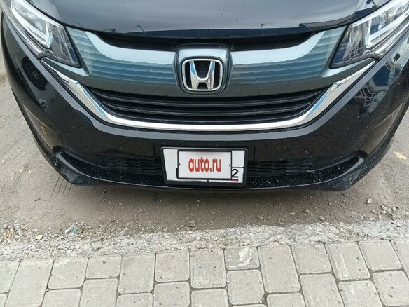 2017 Honda Freed II, чёрный, 1870000 рублей - вид 1